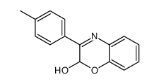 3-(4-methylphenyl)-2H-1,4-benzoxazin-2-ol结构式