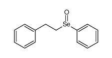 (phenethylseleninyl)benzene Structure