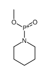 methoxy-oxo-piperidin-1-ylphosphanium Structure