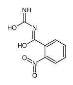 N-carbamoyl-2-nitrobenzamide Structure