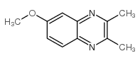 Quinoxaline,6-methoxy-2,3-dimethyl- structure