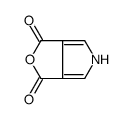 5H-furo[3,4-c]pyrrole-1,3-dione结构式