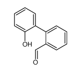 2-(2-hydroxyphenyl)benzaldehyde Structure