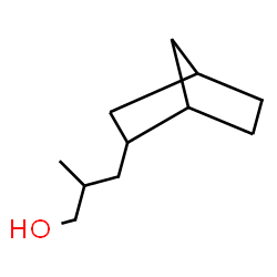 beta-methylbicyclo[2.2.1]heptane-2-propanol Structure