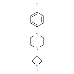 1-(3-AZETIDINYL)-4-(4-FLUOROPHENYL)-PIPERAZINE picture