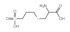 S-(3-Sulfopropyl)cysteine结构式