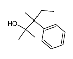(+/-)-2,3-dimethyl-3-phenyl-pentan-2-ol结构式