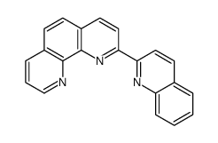 2-quinolin-2-yl-1,10-phenanthroline Structure