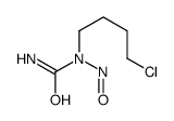 1-(4-chlorobutyl)-1-nitrosourea结构式