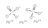 Phosphoric acid,lead(2+) salt (2:3) structure