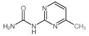 (4-methylpyrimidin-2-yl)urea Structure