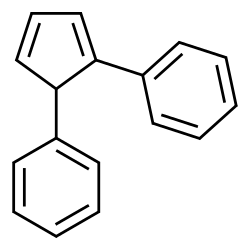 1,5-Diphenyl-1,3-cyclopentadiene结构式