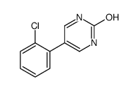 5-(2-chlorophenyl)-1H-pyrimidin-2-one Structure