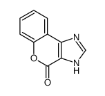 3H-chromeno[3,4-d]imidazol-4-one结构式