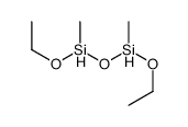 ethoxy-[ethoxy(methyl)silyl]oxy-methylsilane Structure