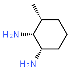 1,2-Cyclohexanediamine,3-methyl-,[1S-(1alpha,2alpha,3alpha)]-(9CI) structure