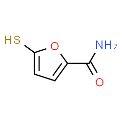 2-Furancarboxamide,5-mercapto-(9CI) structure
