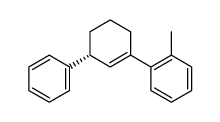 (+)-(R)-3-phenyl-1-(2-tolyl)cyclohexene Structure