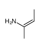 (Z)-butene-2 amine-2结构式