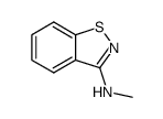 N-methylbenzo[d]isothiazol-3-amine结构式