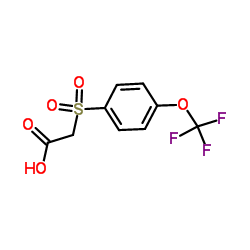 2-(4-(trifluoromethoxy)phenylsulfonyl) acetic acid picture