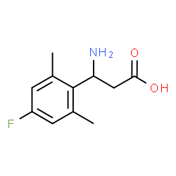 Benzenepropanoic acid, ba-amino-4-fluoro-2,6-dimethyl- (9CI) structure