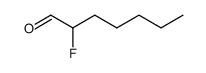 2-fluoro-heptanal Structure