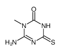 1,3,5-Triazin-2(1H)-one,6-amino-3,4-dihydro-1-methyl-4-thioxo-(9CI) picture