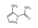 5-aminopyrazole-1-carboxamide结构式