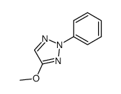 4-methoxy-2-phenyl-2H-1,2,3-triazole结构式