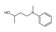 (N-methyl N-phenylamino)-4 butanol-2 Structure