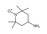 Piperidinooxy,4-amino-2,2,6,6-tetramethyl结构式