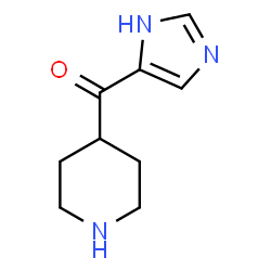 Methanone,1H-imidazol-4-yl-4-piperidinyl- (9CI) Structure