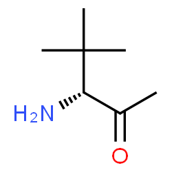 2-Pentanone, 3-amino-4,4-dimethyl-, (R)- (9CI)结构式
