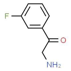 Ethanone, 2-amino-1-(3-fluorophenyl)- (9CI) picture