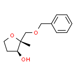 erythro-Pentitol, 2,5-anhydro-4-deoxy-2-C-methyl-1-O-(phenylmethyl)- (9CI) Structure