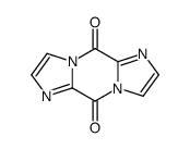 5H,10H-Diimidazo[1,2-a:1,2-d]pyrazine-5,10-dione(9CI) Structure