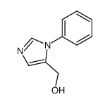 (3-phenyl-3H-imidazol-4-yl)-methanol Structure