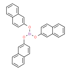 bismuth beta-naphtholate Structure