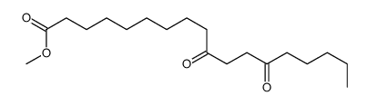 methyl 10,13-dioxooctadecanoate Structure