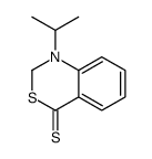 1-propan-2-yl-2H-3,1-benzothiazine-4-thione结构式