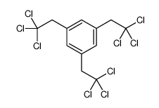 1,3,5-tris(2,2,2-trichloroethyl)benzene结构式