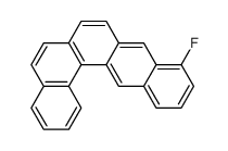 10-fluorodibenzo[bg]phenanthrene Structure