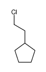 2-Cyclopentylethylchloride Structure