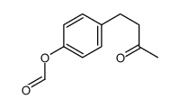 [4-(3-oxobutyl)phenyl] formate Structure