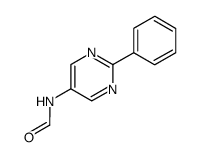 5-formylamino-2-phenylpyridine结构式