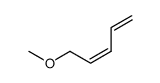 Z-5-methoxy-1,3-pentadiene Structure