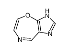 (9ci)-1H-咪唑并[4,5-f][1,4]噁氮杂卓结构式