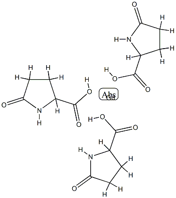 tris(5-oxo-DL-prolinato-N1,O2)gadolinium Structure
