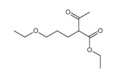 2-(3-ethoxy-propyl)-acetoacetic acid ethyl ester Structure